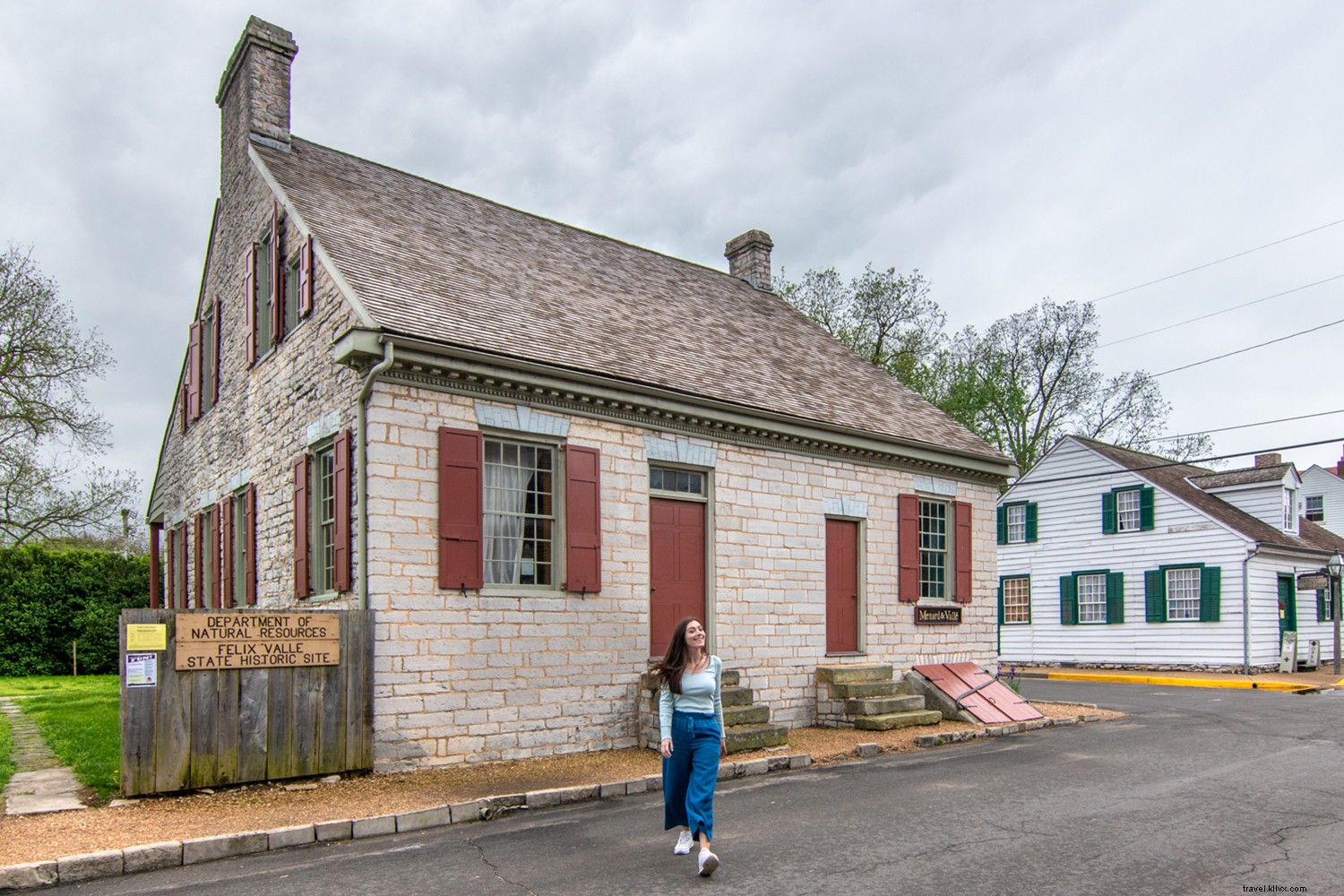 Suivre le courant dans le Missouri 